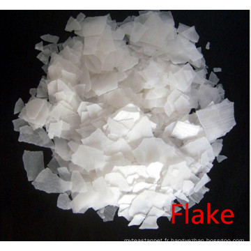 Flocons de soude caustique / hydroxyde de sodium (96%; 99%) CAS 1310-73-2